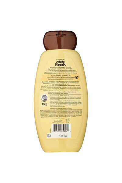Garnier Whole Blends Avakado Ve Shea Yağı Özlü Besleyici Şampuan 370ml