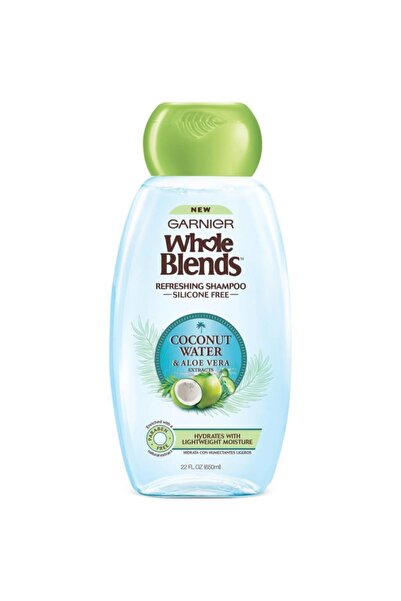 Garnier Whole Blends Coconut Water & Aloe Vera Şampuan 650ml