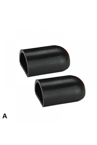 E-Scooter Aksesuar Elektrikli Scooter Yan Ayaklık Kaydırmaz Ucu  Siyah