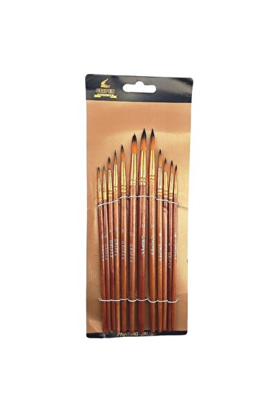 Grips Sulu Boya Fırçası Seti 12' li