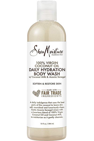 Shea Moisture %100 Saf Hindistan Cevizi Yağlı Günlük Nemlendirici Vücut Şampuanı 384ml