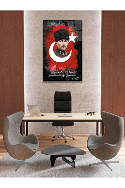 TAULART Atatürk ve Vatanını En Çok Seven Görevini En İyi Yapandır Yüksek Çözü...