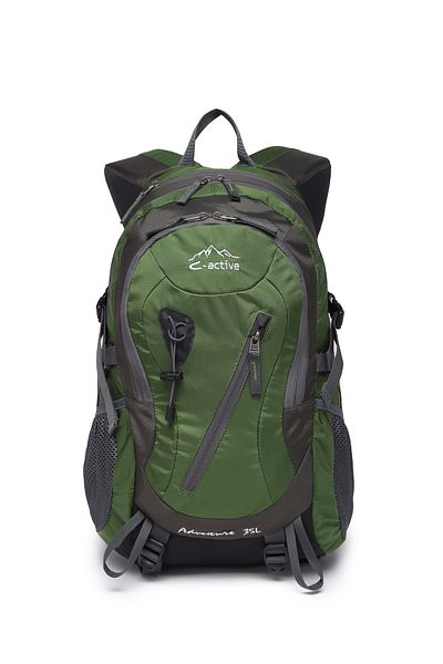 CACTİVE 35 Liter MEDIUM SCHOOL HIGH SCHOOL - Waterproof Backpack, Imported Product - Great Quality 8691