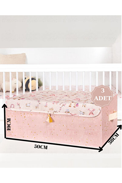 PONÇİK BEBEK Παιδικό Κουτί με Καπάκι - Οργανωτής Πολλαπλών Χρήσεων