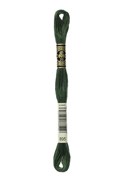 Dmc Muline Hand Embroidery Threads-895
