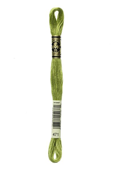 Dmc Muline Hand Embroidery Threads-471