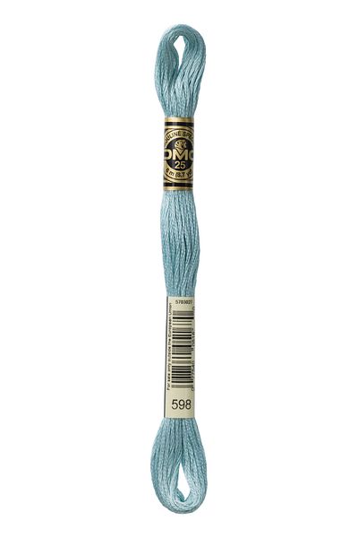 Dmc Muline Hand Embroidery Threads-598