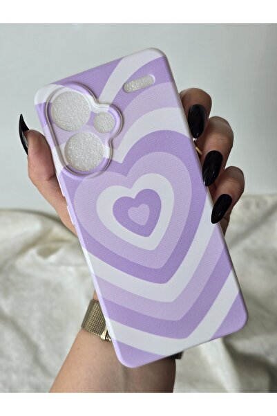 SUPER FRAME Xiaomi Redmi Note 13 PRO PLUS 5G Uyumlu Baskılı Şeffaf Telefon Kı...