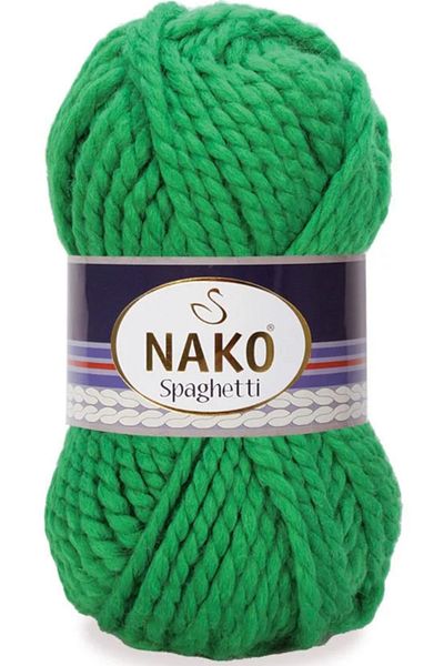 NAKO Emerald Spaghetti 25% Μαλλί Πλεκτό Χειροποίητο - Ipi 11347
