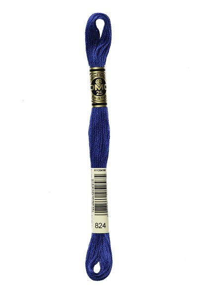Dmc Muline Hand Embroidery Threads-824