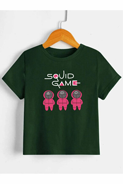 Evomind 1 tričko je dárek při nákupu 5 a více – Unisex Squid Game Dětské tričko s potiskem