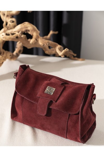 Mu leather design Kephren Shoulder Bag