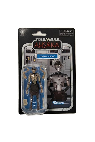 Hasbro Star Wars Vintage Collection Professor Huyang (Ahsoka) Aksiyon Figürü