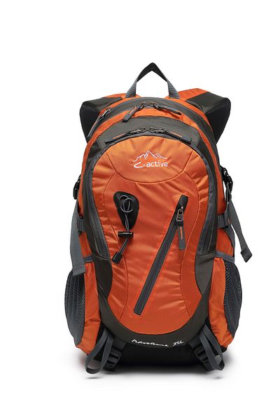 CACTİVE 35 Liter MEDIUM SCHOOL HIGH SCHOOL - Waterproof Backpack, Imported Product - Great Quality 8691