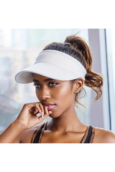 derikem Unisex Visor Cap - Visor Tennis Cap