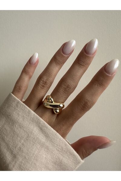 ringbox Gold Tombul X Yüzük