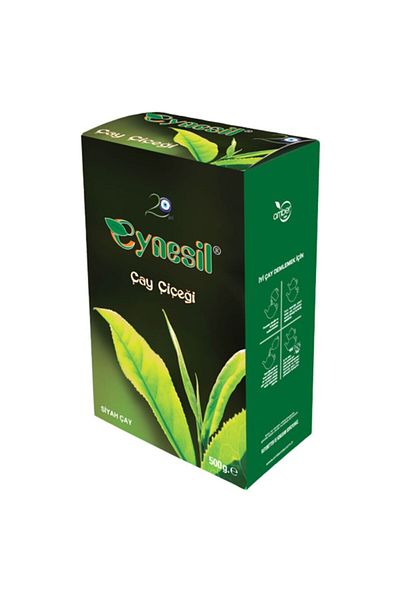 AMBER ÇAY Amber Eynesil Tea Flower Box (500 Grams)