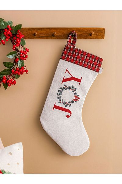 LC Waikiki Christmas Themed Socks and Ornament