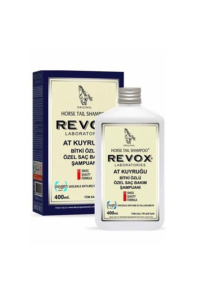 Revox 400ml Anti-Hair Loss Ponytail Shampoo