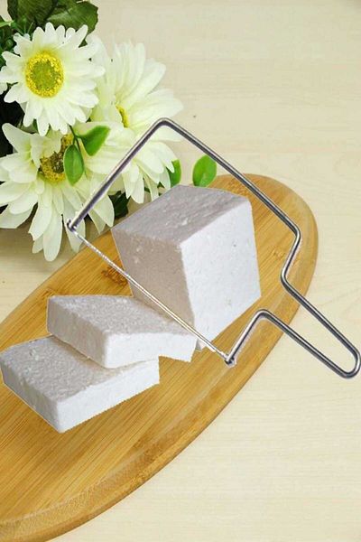 safestore Metal Cheese Slicer Stainless Cheese Vegetable Fruit Slicer Cutting Wire