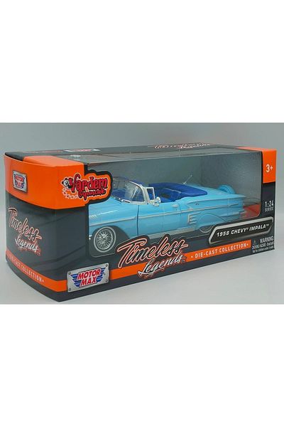 Vardem 1:24 1958 Chevrolet Impala