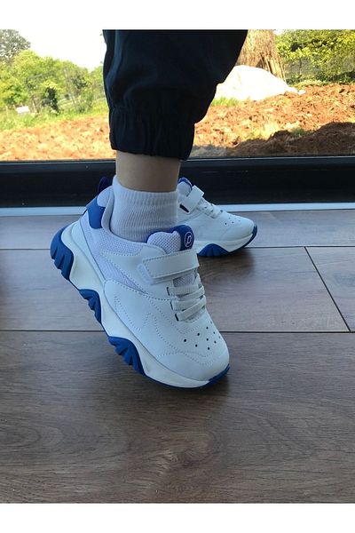 Pappix Navy Blue - Boy's Sneakers