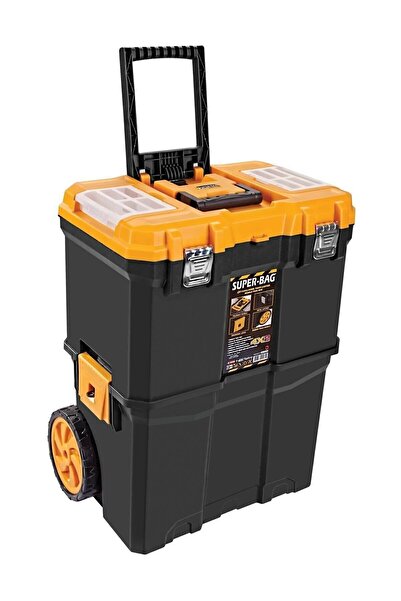 ASRIN Super-bag Çift Katlı Tekerlekli Takım Çantası 5039