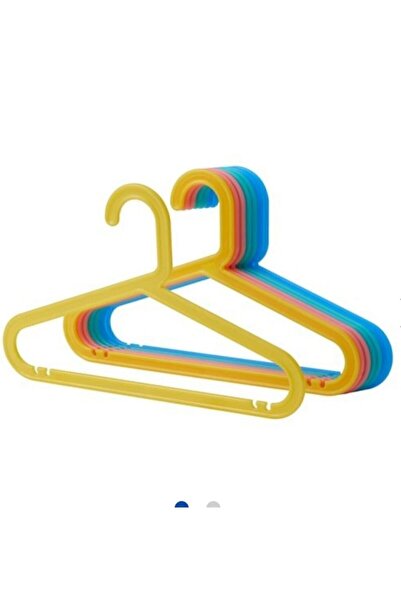 IKEA Κρεμάστρα ρούχων για παιδιά Ikea - 8 τεμάχια