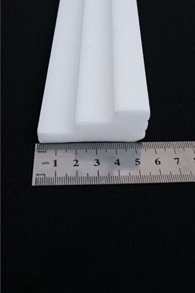 Europiyer 5,5 Cm Genişliğinde Köpük Bordür Dekoratif Duvar Çıtası, Ep-150 T (1 METRE)