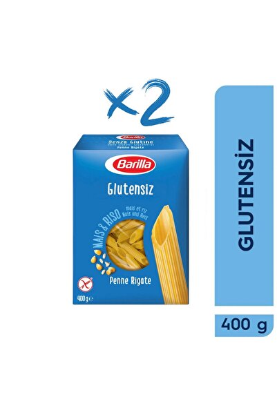 Barilla Glutensiz Penne Makarna x2 Adet