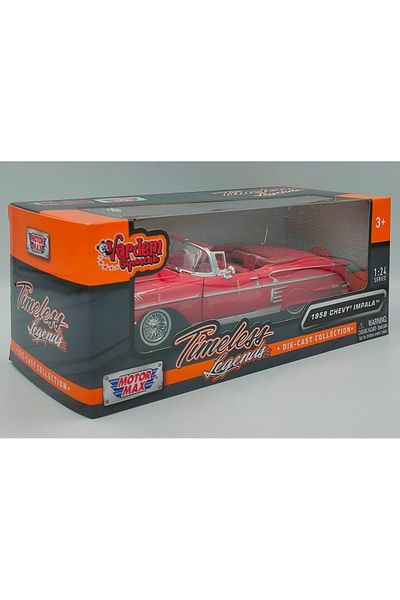 Vardem 1:24 1958 Chevrolet Impala