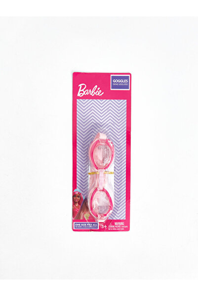 LC Waikiki Barbie Printed Children's Swimming Goggles
