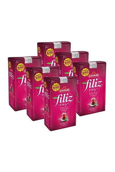 Çaykur Sprout Tea 1000 Gr x 6 Pieces