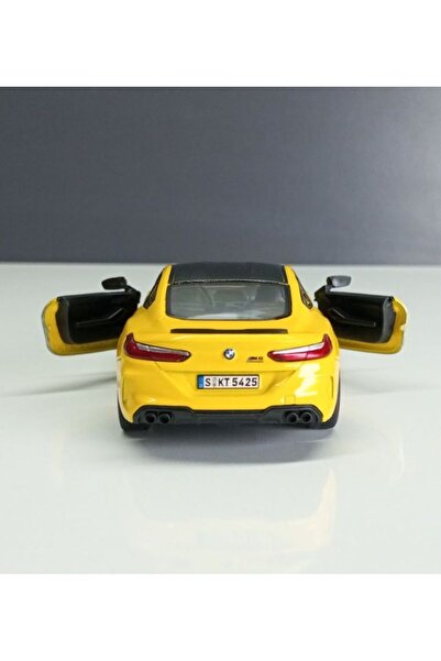 Kinsmart 1:38 BMW M8 COMPETİTİON COUPE SARI