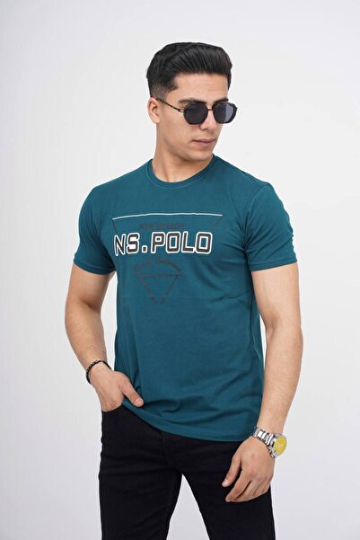 Est Estola Мъжка тениска Slim Fit