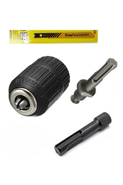 Genel Markalar Makroyapımarket Kırıcı Delici Için Mandiren Sds Plus Otomatik Mandren Adaptörü Sds Bits Uçlu