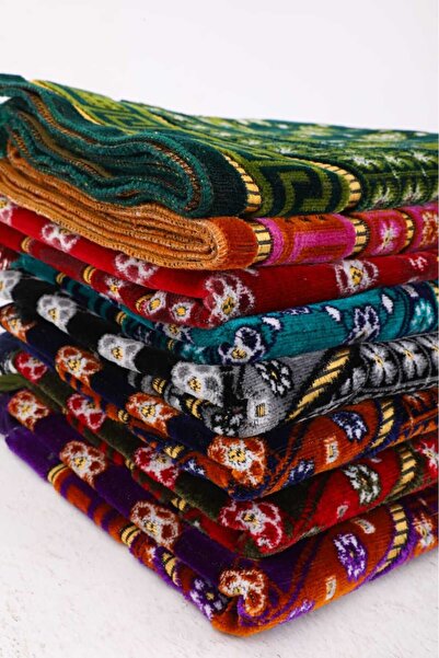 Öz Kadife 5’li Kadife Seccade Seti | Lüks Namazlık Takımı – Yumuşak Dokulu, Ş...