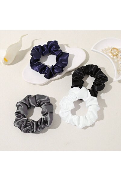 CSR AKSESUAR Set de 4 catarame elastice din satin