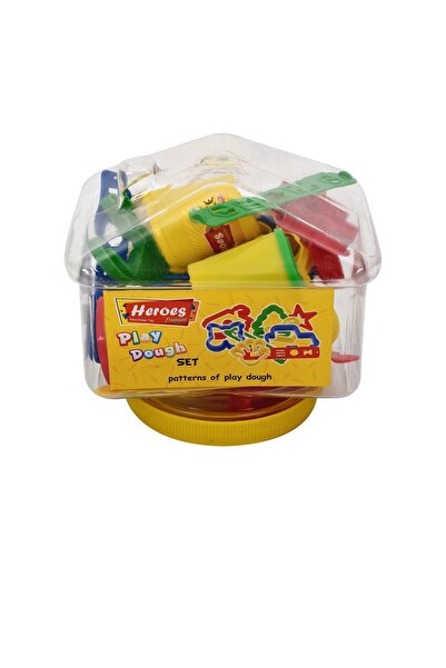 ileritoys قوالب منزلية صغيرة الشكل وعجين لعب خالي من الغلوتين