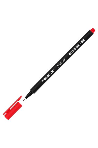 ileri grup Fineliner 0.4 mm Felt Tip Pen - Red