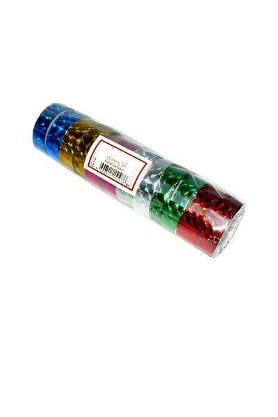 ileritoys Metallized Tape 25x12 Mt12 Pieces (1 Pack 12 Pieces)