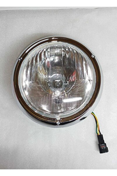 Volta Yamaha Ybr 125 Far Komple Yuvarlak 2006