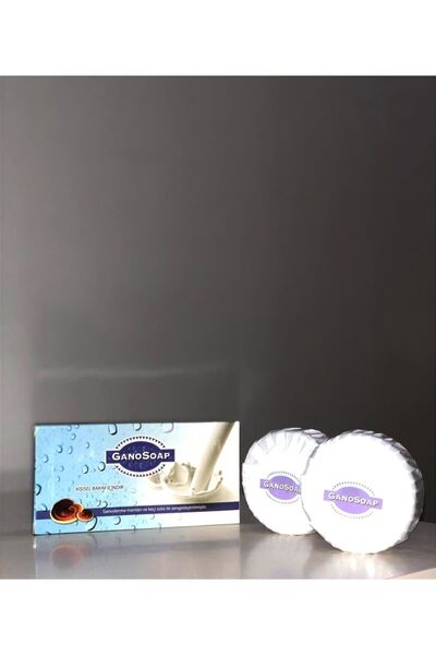GANOSOAP 2 Li Keçi Sütlü Sabun Gano Exxel Orjinal