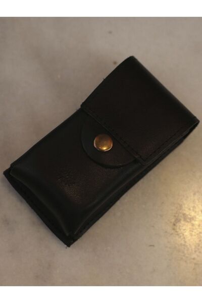 volk Hakiki Deri Sigara Kutusu En:6 Boy:11 Körük:3