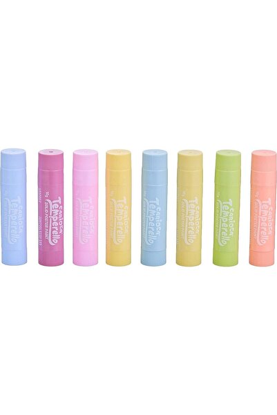 ileri grup Temperello Stick Poster Boyama Kalemi Pastel 8’li
