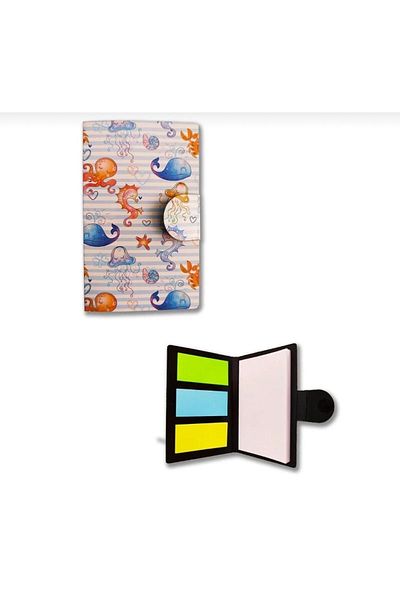 ileri grup Mini Pocket Adhesive Notebook (Memo Pad)