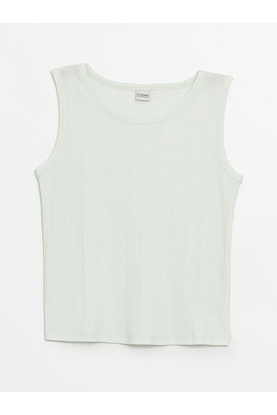 LC Waikiki Girl's Crew Neck Undershirt