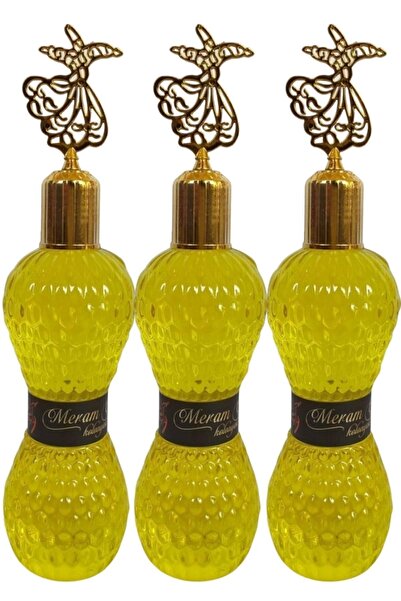 Armes 3 Adet Meram Çiçeği Parfümlü Kolonya 400 Ml. -