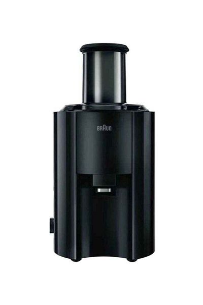 Braun Spin Juice Extractor, 75mm chute, 2 Speeds, Stainless Steel Mesh, Anti drip/Anti splash - J300