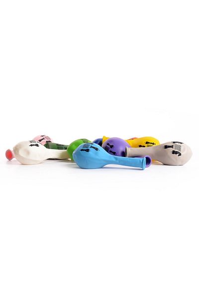 DSECHESS Set of 5 Chess Printed Balloons